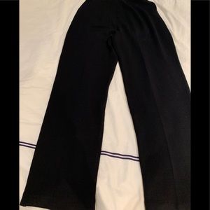 St. John Basics black knit pants